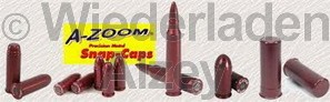 A-ZOOM Pufferpatronen für .22 Magnum, 6er Pack, Art.-Nr.: 12204