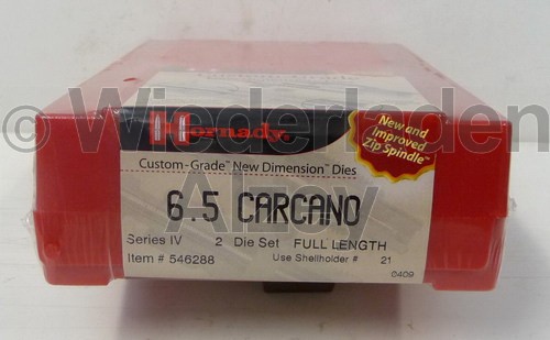 6,5 mm Carcano Hornady Matrizensatz, Art-Nr.: 546288