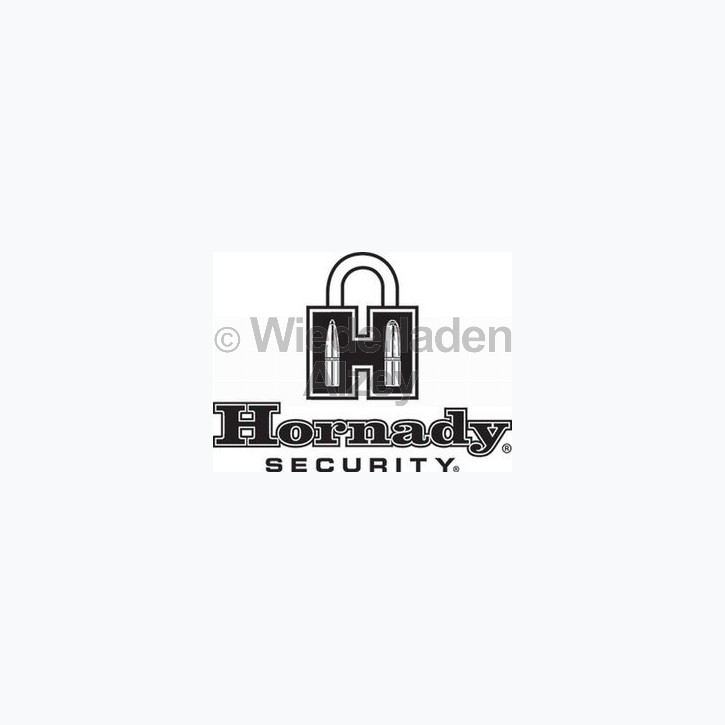 Hornady Aufkleber "Hornady - SECURITY", schwarz, Art.-Nr.: 98012