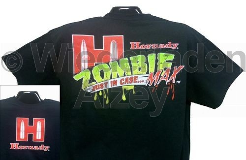 Hornady  T-Shirt, Young "Zombie", Größe SM, Art.-Nr.: 99593S