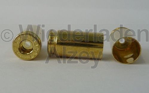 9mm Luger Auto Pistol, Remington Hülsen