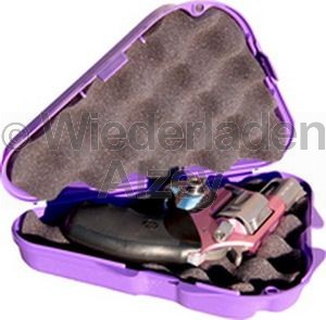 MTM, Taschenaufbewahrungsetui für Kurzwaffen bis 2", Farbe lila, Art.-Nr.: 802C25