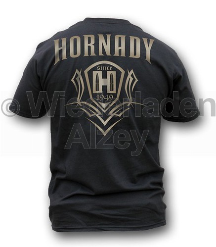 Hornady T-Shirt  " THE TRIBE" , GröÃe XL, Art.-Nr.: 91115169XL