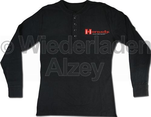 Hornady Polo-Shirt  " HENLEY " , GröÃe XL, Art.-Nr.: 91115174XL