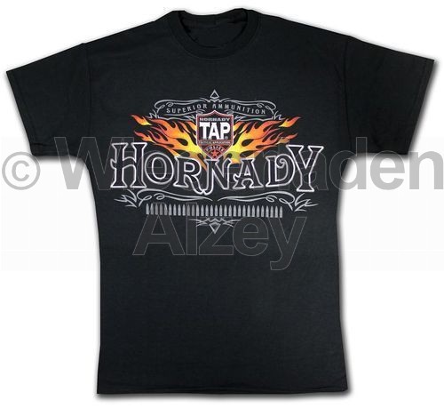 Hornady T-Shirt  " FIRE SHIELD " , GröÃe XL, Art.-Nr.: 91115180XL