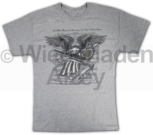 Hornady T-Shirt  " 2ND AM EAGLE " , GröÃe XL, Art.-Nr.: 91115186XL