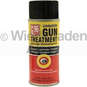Gun Treatment, G96, Waffenpflegemittel (reinigt, schmiert und schützt), Spraydose, 171 ml. Inhalt, Art.-Nr.: 9121055DE