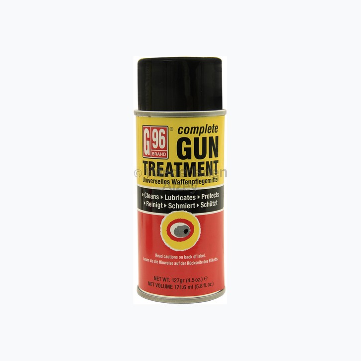 Gun Treatment, G96, Waffenpflegemittel (reinigt, schmiert und schützt), Spraydose, 459 ml. Inhalt, Art.-Nr.: 9121055PDE