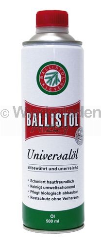 BALLISTOL Universalöl, Dose mit 500 ml Inhalt