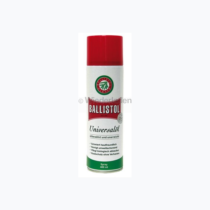 BALLISTOL Universalspray, Dose mit 400 ml Inhalt