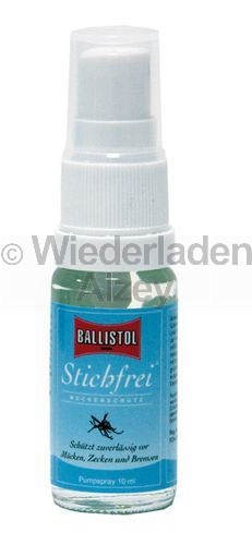 BALLISTOL Stichfrei, Flasche mit 10 ml Inhalt