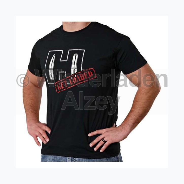 Hornady T-Shirt "GET LOADED", Größe XL, Art.-Nr.: 9968XL