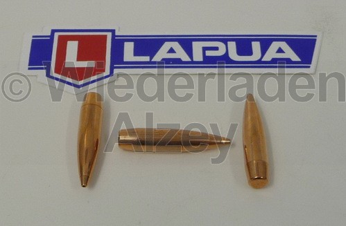 Lapua Geschosse, .264 / 6,5 mm, 100 grain, HPBT, Scenar, GB504, neutrale Verpackung