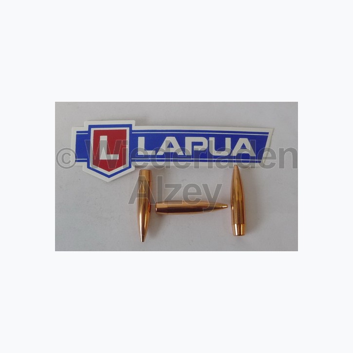 Lapua Geschosse, .264 / 6,5 mm, 108 grain, HPBT, Scenar, GB464, neutrale Verpackung