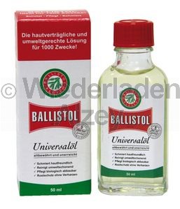BALLISTOL Universalöl, Flasche mit 50 ml Inhalt