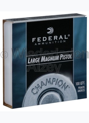Federal 155, Large Pistol Magnum Zündhütchen