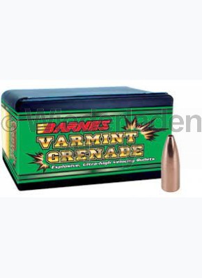 .204, 26 grain, Barnes VARMINT Grenade Geschosse, Art.-Nr.: 30090