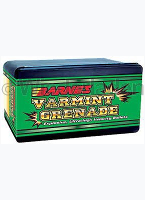 .224, 30 grain, Barnes VARMINT Grenade Geschosse, Art.-Nr.: 30170