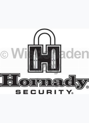 Hornady Aufkleber "Hornady - SECURITY", schwarz, Art.-Nr.: 98012