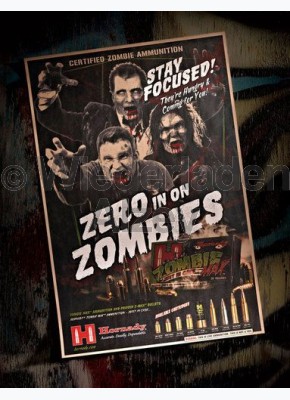 Hornady  Poster "Zombie", Art.-Nr.: 98100