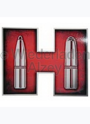 Hornady, magnetisches Hornady "H", Größe 12,7 x 15,9 cm, Art.-Nr.: 99122