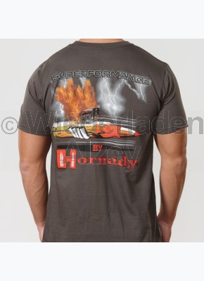 Hornady T-Shirt "Superformance, Größe XXL, Art.-Nr.: 99692XXL