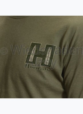 Hornady T-Shirt "Sage & Tan", Größe L, Art.-Nr.: 9974L