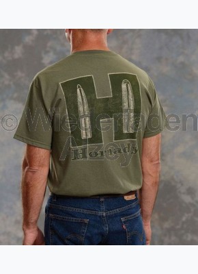 Hornady T-Shirt "Sage & Tan", Größe M, Art.-Nr.: 9974M