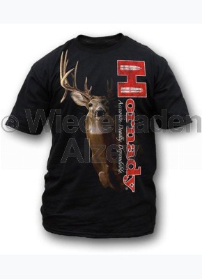 Hornady T-Shirt  " SHADOW WHITETAIL " , Größe 2XL, Art.-Nr.: 911151842XL