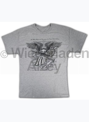 Hornady T-Shirt  " 2ND AM EAGLE " , GröÃe 2XL, Art.-Nr.: 911151862XL