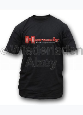 Hornady T-Shirt  " LOGO TEE " , Größe L, Art.-Nr.: 91115344L