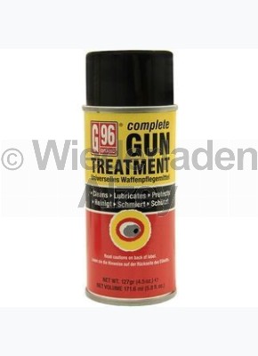 Gun Treatment, G96, Waffenpflegemittel (reinigt, schmiert und schützt), Spraydose, 171 ml. Inhalt, Art.-Nr.: 9121055DE