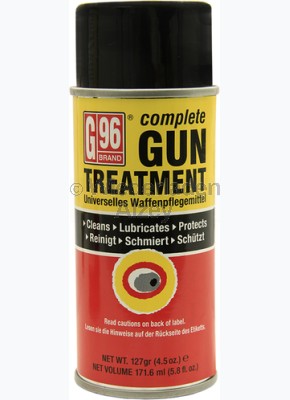 Gun Treatment, G96, Waffenpflegemittel (reinigt, schmiert und schützt), Spraydose, 459 ml. Inhalt, Art.-Nr.: 9121055PDE