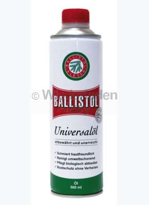 BALLISTOL Universalöl, Dose mit 500 ml Inhalt