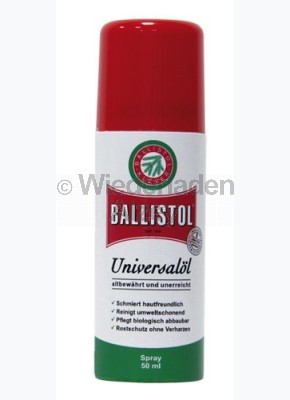 BALLISTOL Universalspray, Dose mit 50 ml Inhalt