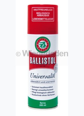 BALLISTOL Universalspray, Dose mit 200 ml Inhalt
