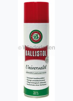 BALLISTOL Universalspray, Dose mit 400 ml Inhalt