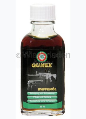 Ballistol GUNEX Waffenöl, Flasche mit 50 ml Inhalt