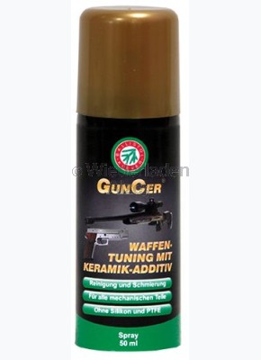 BALLISTOL GunCer Waffenölspray, Dose mit 50 ml Inhalt