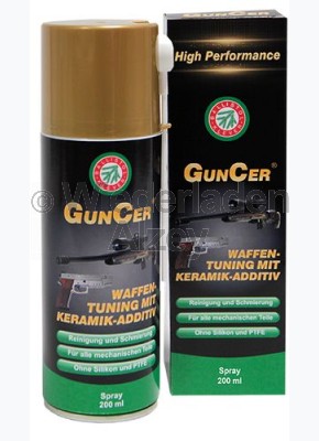 BALLISTOL GunCer Waffenölspray, Dose mit 200 ml Inhalt