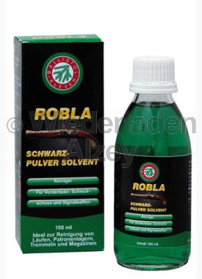 BALLISTOL Robla Schwarzpulver Solvent, Flasche mit 100 ml Inhalt