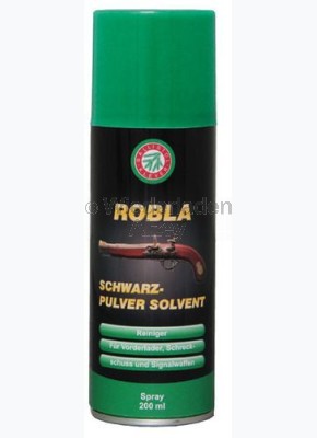 BALLISTOL Robla Schwarzpulver Solvent Spray, Dose mit 200 ml Inhalt
