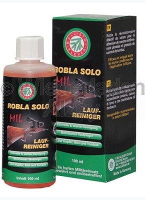 BALLISTOL Robla Solo MIL Laufreiniger, Flasche mit Dosierspitze mit 65 ml Inhalt