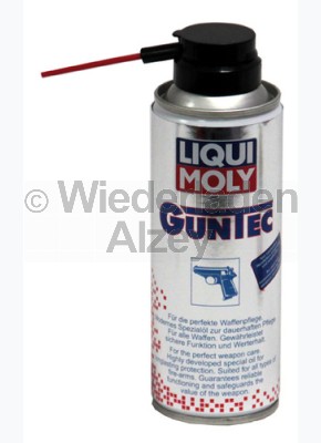 GunTec Waffenpflegespray, 200 ml.