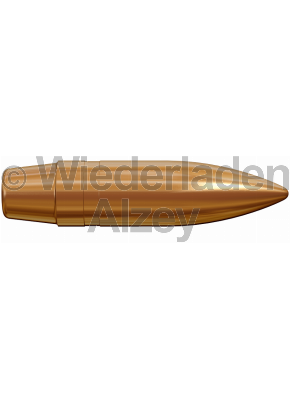 Lapua Geschosse, .308, 200 grain, Vollmantel Boat Tail, D166, neutrale Verpackung