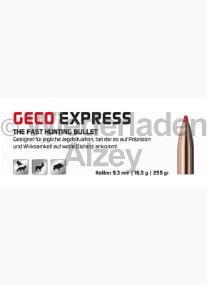 GECO Geschosse, .366, 255 grain, 16,5 g, Express