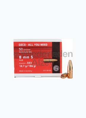 GECO Geschosse, .323, 196 grain, 12,7 g, Plus