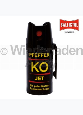 BALLISTOL Pfeffer-KO-Spray JET, 50 ml., Art.-Nr.: 29117050