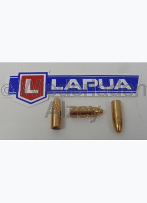 Lapua Geschosse, .264 / 6,5 mm, 100 grain, Vollmantel, S341, neutrale Verpackung