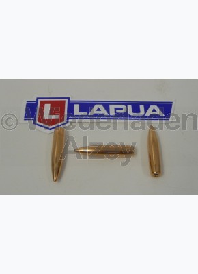 Lapua Geschosse, .264 / 6,5 mm, 144 grain, Vollmantel Boat Tail, B343, neutrale Verpackung